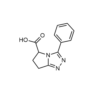 3-Phenyl-6,7-dihydro-5H-pyrrolo[2,1-c][1,2,4]triazole-5-carboxylic acid|CS-0601062