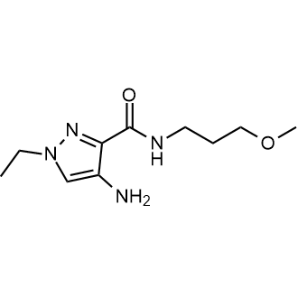 4-Amino-1-ethyl-N-(3-methoxypropyl)-1H-pyrazole-3-carboxamide|CS-0601123