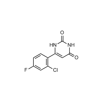 6-(2-Chloro-4-fluorophenyl)pyrimidine-2,4(1H,3H)-dione|CS-0601139