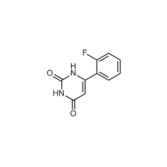 6-(2-Fluorophenyl)pyrimidine-2,4(1H,3H)-dione|CS-0601142