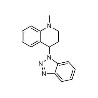 4-(1H-benzo[d][1,2,3]triazol-1-yl)-1-methyl-1,2,3,4-tetrahydroquinoline|CS-0601143