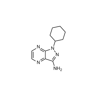 1-Cyclohexyl-1H-pyrazolo[3,4-b]pyrazin-3-amine|CS-0601158