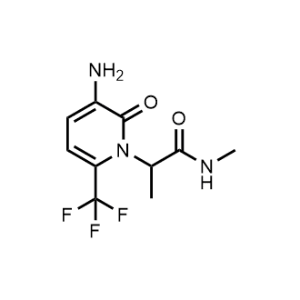 2-(3-Amino-2-oxo-6-(trifluoromethyl)pyridin-1(2H)-yl)-N-methylpropanamide|CS-0601162
