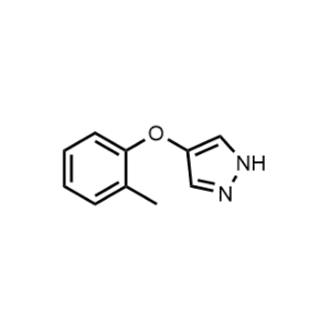 4-(O-tolyloxy)-1H-pyrazole|CS-0601179