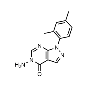 5-Amino-1-(2,4-dimethylphenyl)-1,5-dihydro-4H-pyrazolo[3,4-d]pyrimidin-4-one|CS-0601229