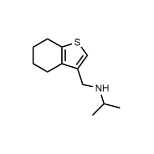 N-((4,5,6,7-tetrahydrobenzo[b]thiophen-3-yl)methyl)propan-2-amine|CS-0601245