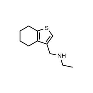 N-((4,5,6,7-tetrahydrobenzo[b]thiophen-3-yl)methyl)ethanamine|CS-0601246