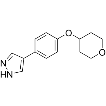 4-(4-((Tetrahydro-2H-pyran-4-yl)oxy)phenyl)-1H-pyrazole|CS-0601264
