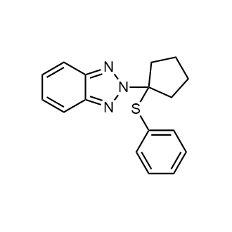 2-(1-(Phenylthio)cyclopentyl)-2H-benzo[d][1,2,3]triazole|CS-0601273