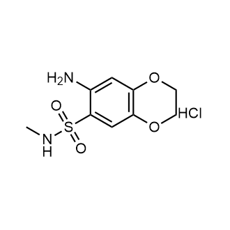 7-Amino-N-methyl-2,3-dihydrobenzo[b][1,4]dioxine-6-sulfonamide hydrochloride|CS-0601295