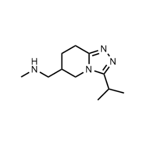 1-(3-Isopropyl-5,6,7,8-tetrahydro-[1,2,4]triazolo[4,3-a]pyridin-6-yl)-N-methylmethanamine|CS-0601299