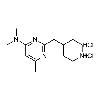 N,N,6-trimethyl-2-(piperidin-4-ylmethyl)pyrimidin-4-amine dihydrochloride|CS-0601306