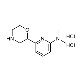 N,N-dimethyl-6-(morpholin-2-yl)pyridin-2-amine dihydrochloride|CS-0601308