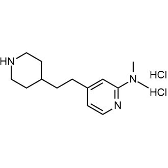 N,N-dimethyl-4-(2-(piperidin-4-yl)ethyl)pyridin-2-amine dihydrochloride|CS-0601311