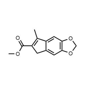 Methyl 7-methyl-5H-indeno[5,6-d][1,3]dioxole-6-carboxylate|CS-0601335