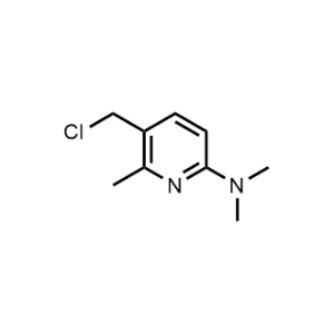 5-(Chloromethyl)-N,N,6-trimethylpyridin-2-amine|CS-0601340