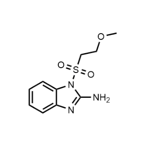 1-((2-Methoxyethyl)sulfonyl)-1H-benzo[d]imidazol-2-amine|CS-0601344