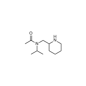 N-isopropyl-N-(piperidin-2-ylmethyl)acetamide|CS-0601407