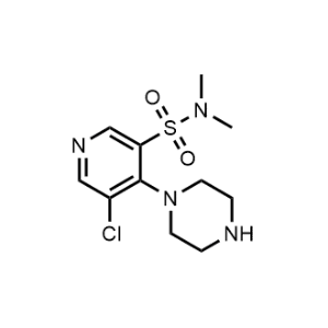 5-Chloro-N,N-dimethyl-4-(piperazin-1-yl)pyridine-3-sulfonamide|CS-0601492