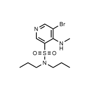 5-Bromo-4-(methylamino)-N,N-dipropylpyridine-3-sulfonamide|CS-0601496