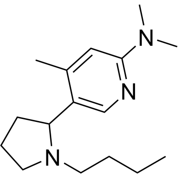 5-(1-Butylpyrrolidin-2-yl)-N,N,4-trimethylpyridin-2-amine|CS-0601512