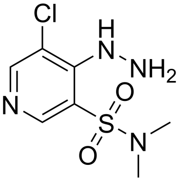 5-Chloro-4-hydrazinyl-N,N-dimethylpyridine-3-sulfonamide|CS-0601516