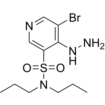 5-Bromo-4-hydrazinyl-N,N-dipropylpyridine-3-sulfonamide|CS-0601525