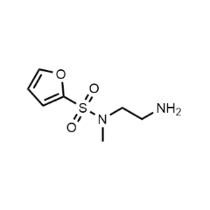 N-(2-aminoethyl)-N-methylfuran-2-sulfonamide|CS-0601538