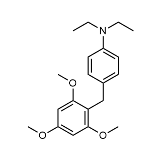 N,N-diethyl-4-(2,4,6-trimethoxybenzyl)aniline|CS-0601542