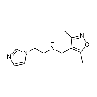N-((3,5-dimethylisoxazol-4-yl)methyl)-2-(1H-imidazol-1-yl)ethan-1-amine|CS-0601563