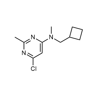 6-Chloro-N-(cyclobutylmethyl)-N,2-dimethylpyrimidin-4-amine|CS-0601576