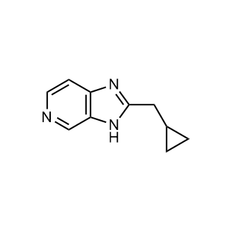 2-(Cyclopropylmethyl)-3H-imidazo[4,5-c]pyridine|CS-0601581