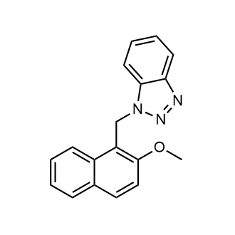 1-((2-Methoxynaphthalen-1-yl)methyl)-1H-benzo[d][1,2,3]triazole|CS-0601599
