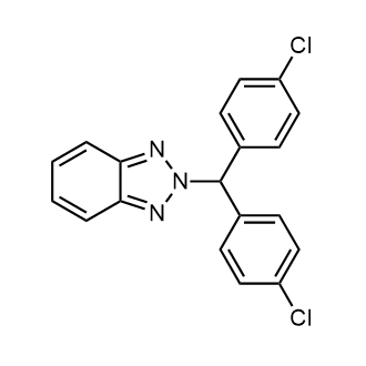 2-(Bis(4-chlorophenyl)methyl)-2H-benzo[d][1,2,3]triazole|CS-0601611
