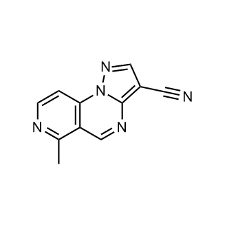 6-Methylpyrazolo[1,5-a]pyrido[3,4-e]pyrimidine-3-carbonitrile|CS-0601644