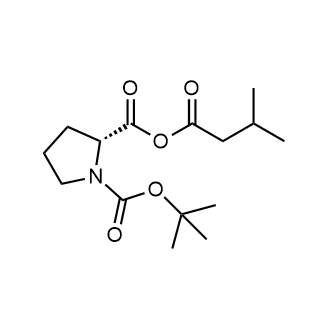 (R)-(R)-1-(tert-butoxycarbonyl)pyrrolidine-2-carboxylic 3-methylbutanoic anhydride|CS-0601649