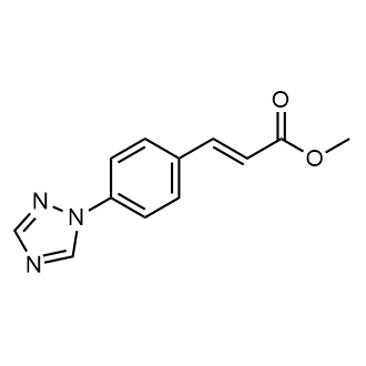 Methyl (E)-3-(4-(1H-1,2,4-triazol-1-yl)phenyl)acrylate|CS-0601651