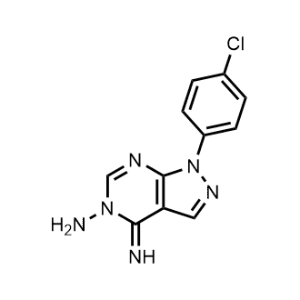 1-(4-Chlorophenyl)-4-imino-1,4-dihydro-5H-pyrazolo[3,4-d]pyrimidin-5-amine|CS-0601666