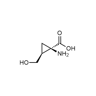 (1R,2S)-1-amino-2-(hydroxymethyl)cyclopropane-1-carboxylic acid|CS-0601700