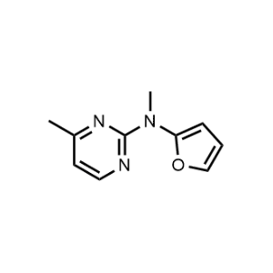 N-(furan-2-yl)-N,4-dimethylpyrimidin-2-amine|CS-0601703