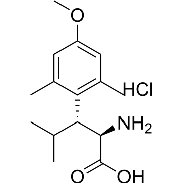 (2R,3R)-2-amino-3-(4-methoxy-2,6-dimethylphenyl)-4-methylpentanoic acid hydrochloride|CS-0601713