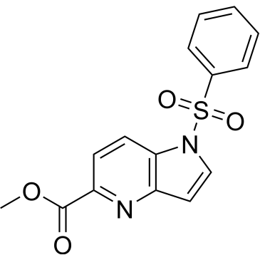 Methyl 1-(phenylsulfonyl)-1H-pyrrolo[3,2-b]pyridine-5-carboxylate|CS-0601734