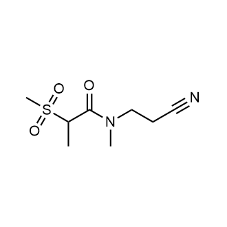 N-(2-cyanoethyl)-N-methyl-2-(methylsulfonyl)propanamide|CS-0601743
