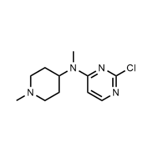 2-Chloro-N-methyl-N-(1-methylpiperidin-4-yl)pyrimidin-4-amine|CS-0601777