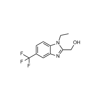 (1-Ethyl-5-(trifluoromethyl)-1H-benzo[d]imidazol-2-yl)methanol|CS-0601795
