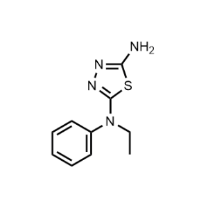 N2-ethyl-N2-phenyl-1,3,4-thiadiazole-2,5-diamine|CS-0601804
