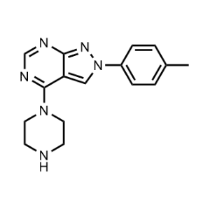 4-(Piperazin-1-yl)-2-(p-tolyl)-2H-pyrazolo[3,4-d]pyrimidine|CS-0601818