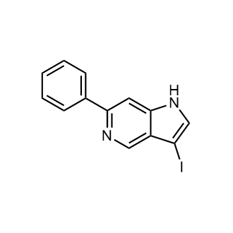 3-Iodo-6-phenyl-1H-pyrrolo[3,2-c]pyridine|CS-0601834
