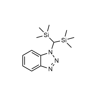 1-(Bis(trimethylsilyl)methyl)-1H-benzo[d][1,2,3]triazole|CS-0601844