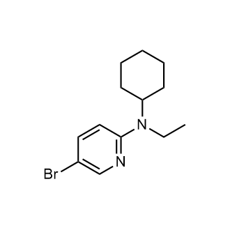 5-Bromo-N-cyclohexyl-N-ethylpyridin-2-amine|CS-0601851
